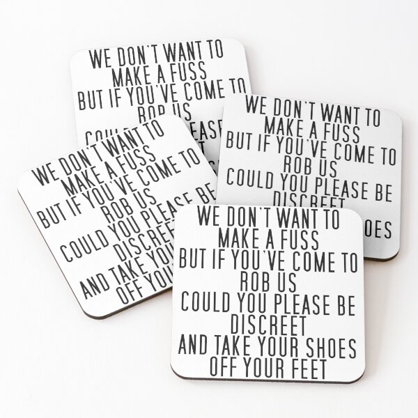 Item preview, If you rob us designed and sold by beerman70.