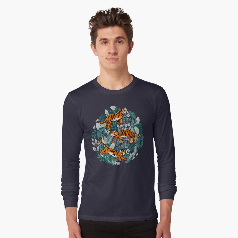 Vista previa del artículo con la obra «Camiseta de manga larga», diseñado y vendido por TigaTiga.