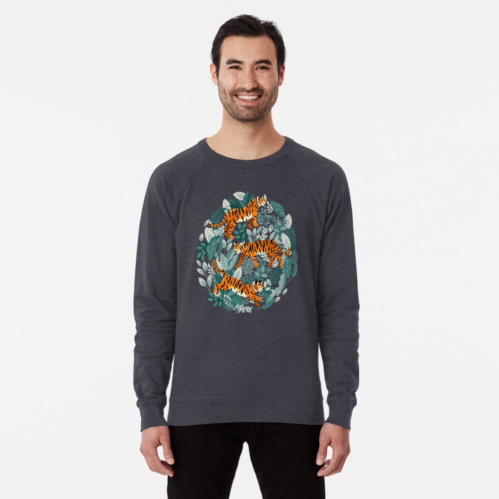 Vista previa del artículo con la obra «Sudadera ligera», diseñado y vendido por TigaTiga.