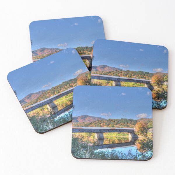 Item preview, Cornish-windsor Covered Bridge designed and sold by RandyDyer.