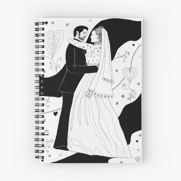 Item preview, Captainswan wedding designed and sold by Kate September.