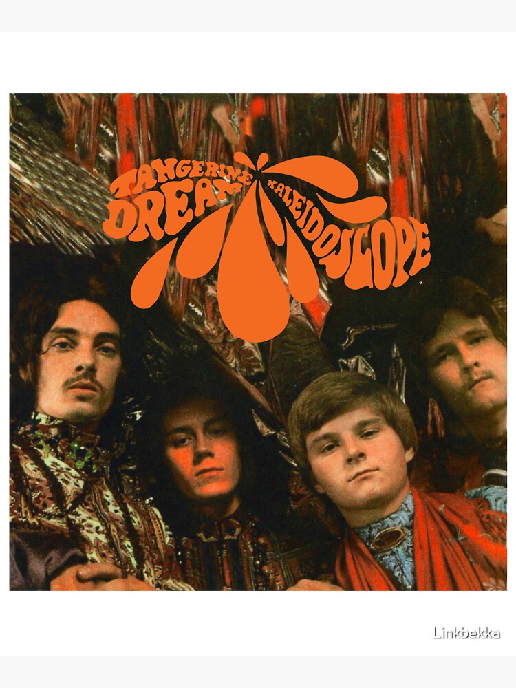 Kaleidoscope UK Band Tangerine Dream Album Artwork Cover