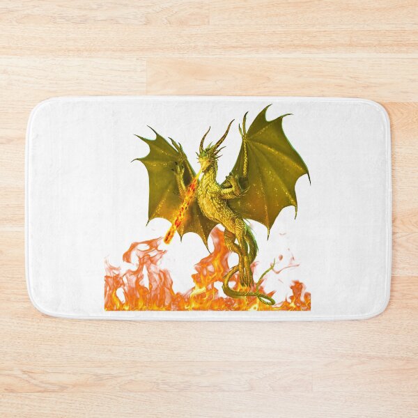 Item preview, Fire-breathing dragon designed and sold by autrouvetout.