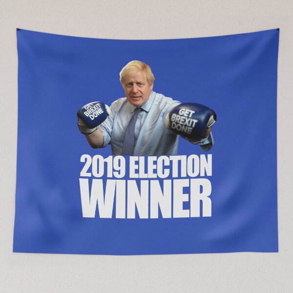 Item preview, Funny Boris Johnson Shirt Brexit  designed and sold by PokerFace420.
