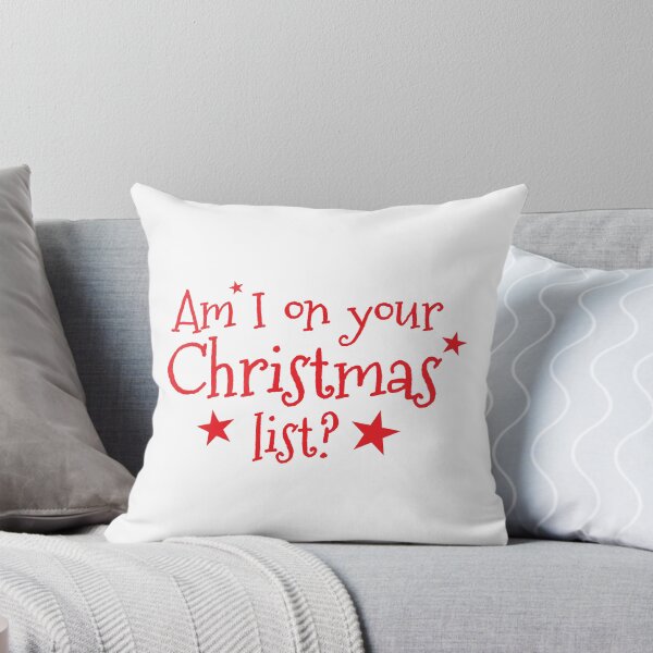 Item preview, Am I on your Christmas list? designed and sold by jazzydevil.