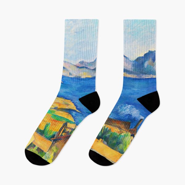 Item preview, The Bay of Marseille, Seen from L'Estaque - Paul Cezanne (Enhanced) designed and sold by HiPrincess.