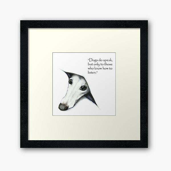 Item preview, Dogs Do Speak. Pets And Animals. designed and sold by mohitbhakre.