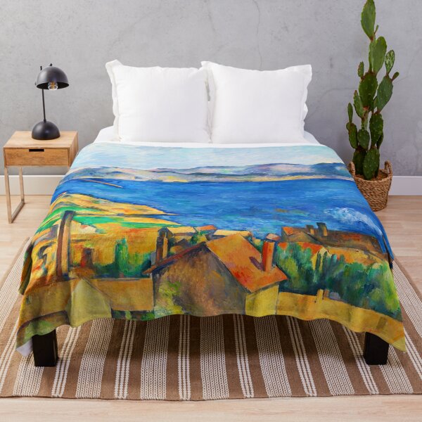 Item preview, The Bay of Marseille, Seen from L'Estaque - Paul Cezanne (Enhanced) designed and sold by HiPrincess.