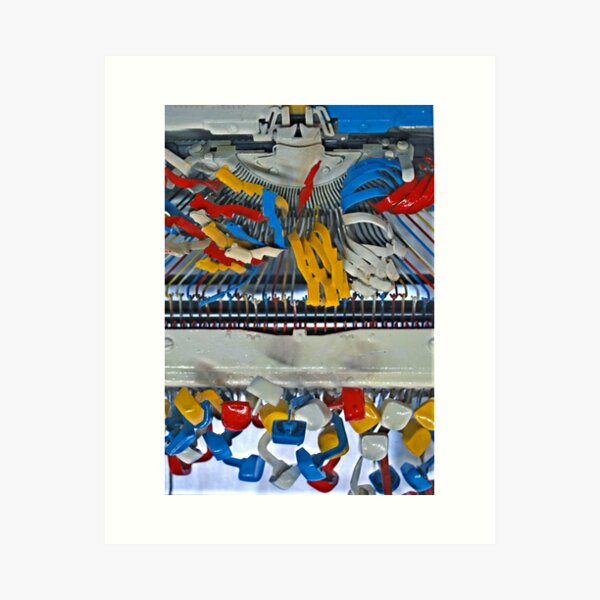 Item preview, Red, Yellow, Blue & White. designed and sold by Andrew Nawroski.