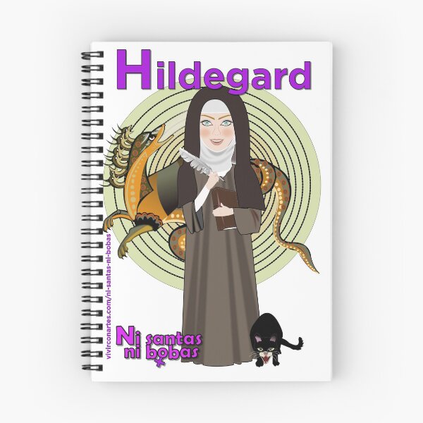 Item preview, Hildegard von Bingen designed and sold by Kirikistine.