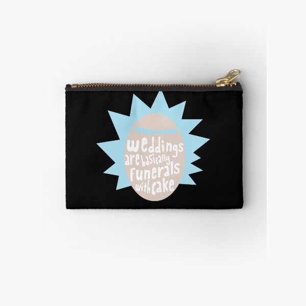Artikelvorschau, Minimalist Rick Sanchez - Hochzeiten sind im Grunde Beerdigungen mit Kuchen entworfen und verkauft von teamasthers.
