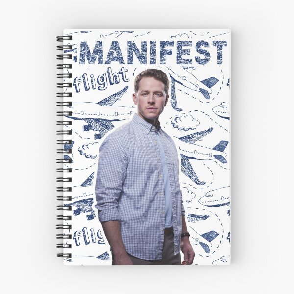 Item preview, Manifest "Ben Stone" Poster With Flights And Planes Pattern Background  designed and sold by AnsykD.