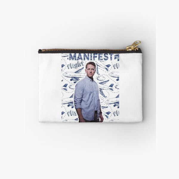 Item preview, Manifest "Ben Stone" Poster With Flights And Planes Pattern Background  designed and sold by AnsykD.