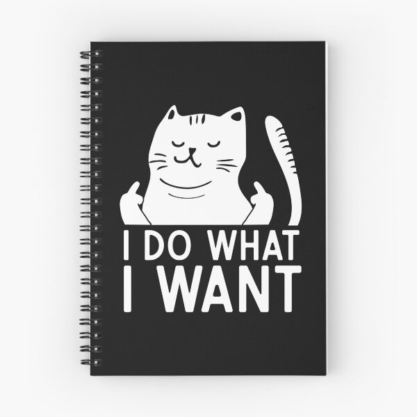 Item preview, I do what I want cat giving a finger funny middle finger rude graphic designed and sold by alenaz.