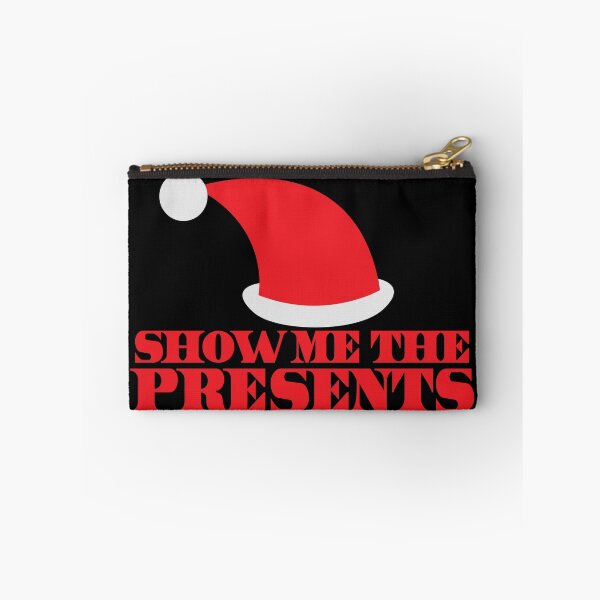 Item preview, SHOW ME THE PRESENTS cool Santa hat Christmas designed and sold by jazzydevil.