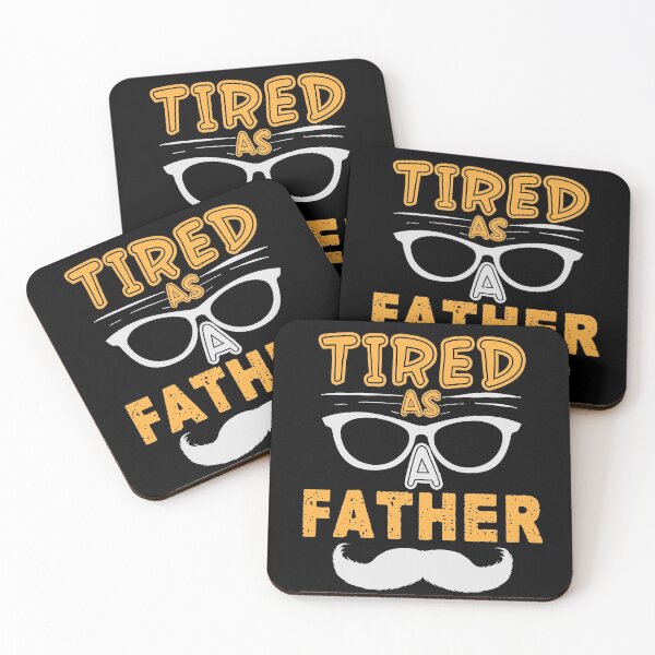 Item preview, Tired As A Father designed and sold by overstyle.