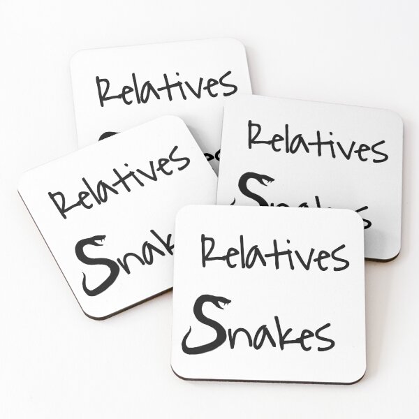 Item preview, Relatives Snakes designed and sold by auroraa.