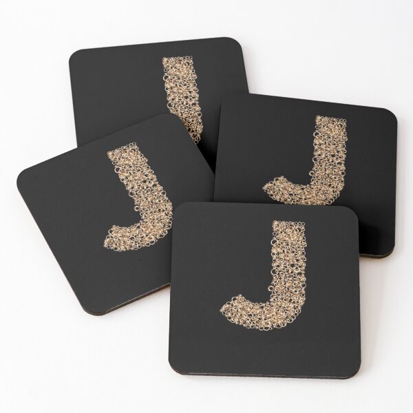Item preview, Letter J steampunk design made up of cogs and washers designed and sold by Gerald Waters.