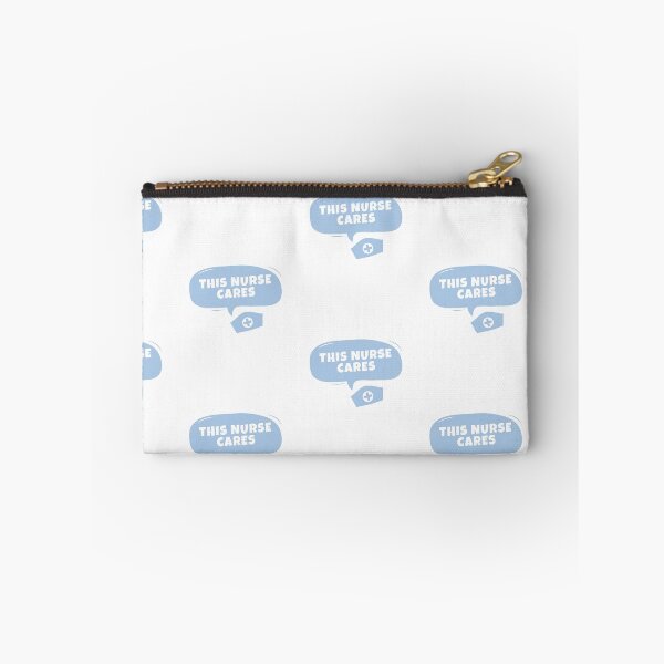 Item preview, This Nurse cares! designed and sold by TextyQuotes.