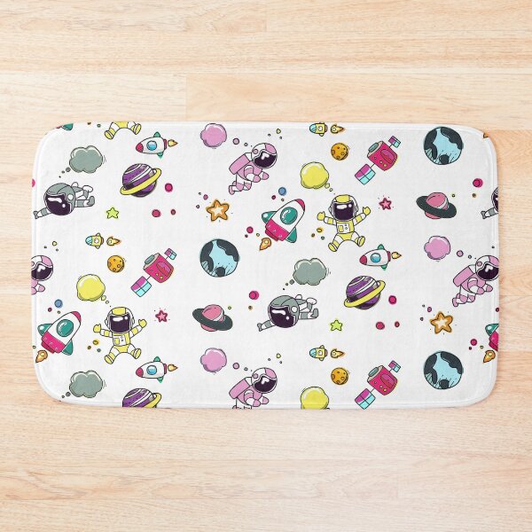 Item preview, Cute Astronauts designed and sold by DarinaDrawing.