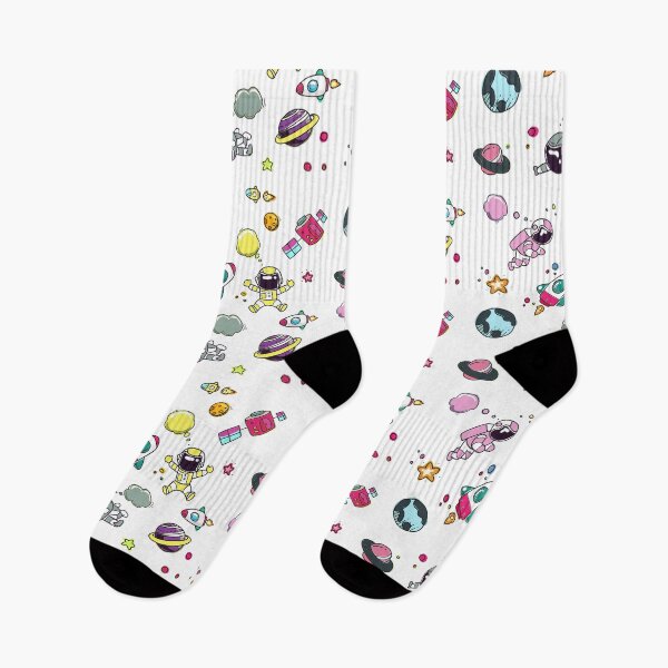Item preview, Cute Astronauts designed and sold by DarinaDrawing.