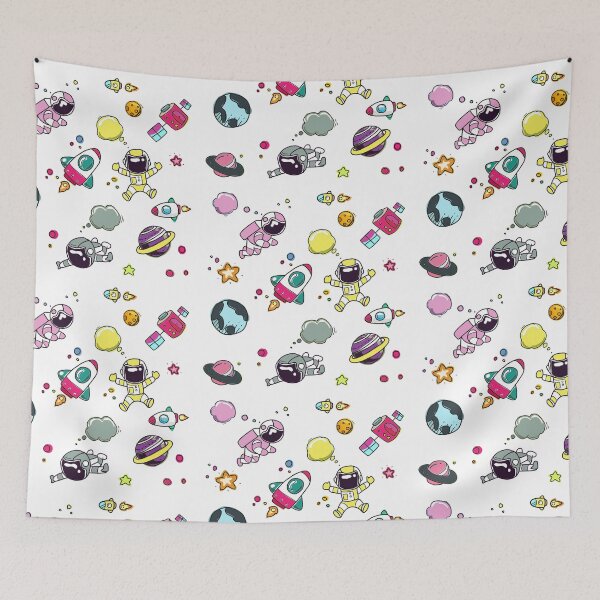 Item preview, Cute Astronauts designed and sold by DarinaDrawing.