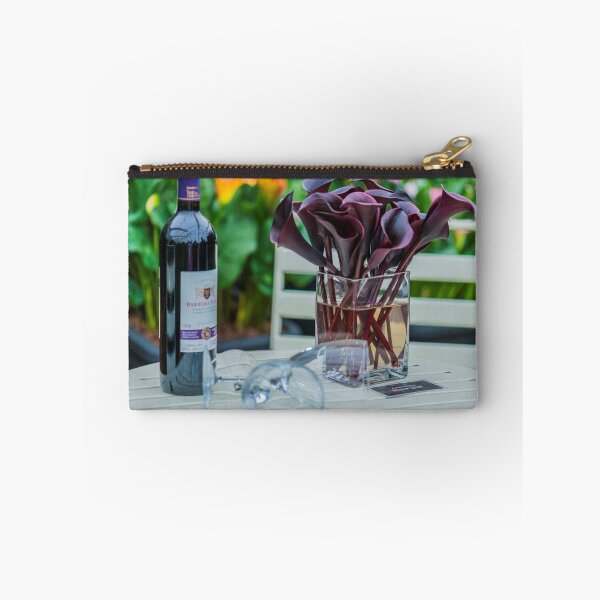 Item preview, Wine for Two and Zantedeschia Black Star designed and sold by Alius Imago.