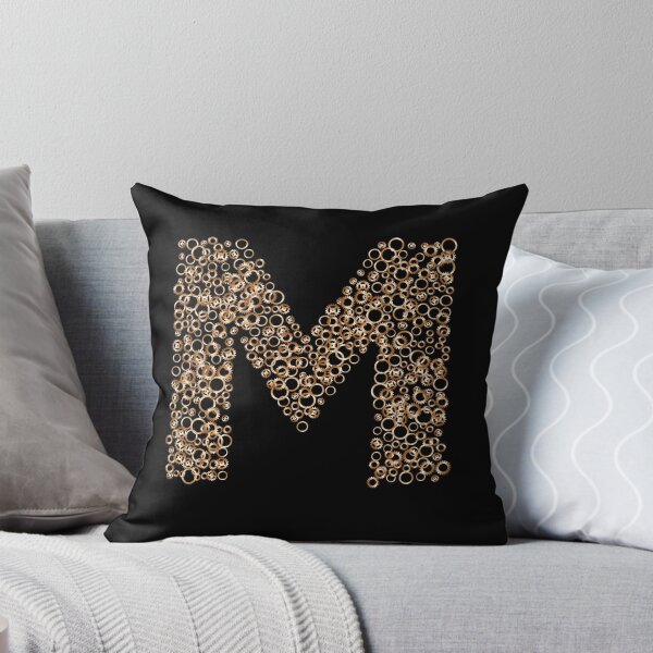 Item preview, Letter M steampunk design made up of cogs and washers designed and sold by Gerald Waters.
