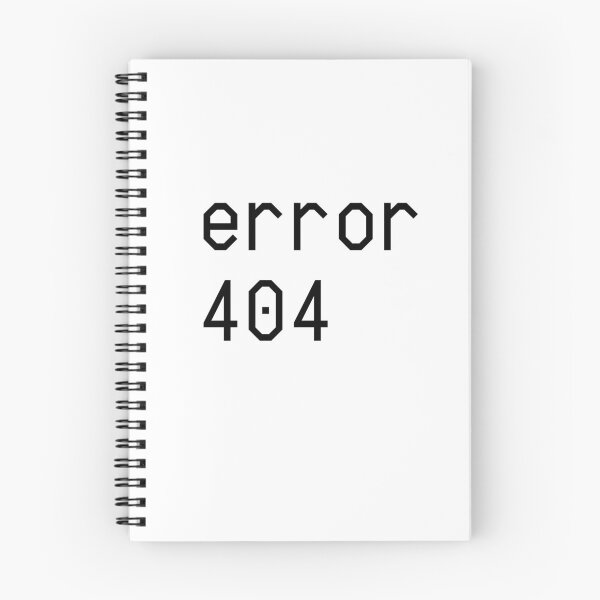 Item preview, error 404 - not found designed and sold by TextyQuotes.