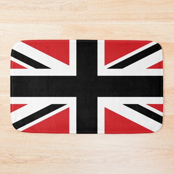 Item preview, Manchester Red White Black Union Jack Flag designed and sold by Sporting Colour.