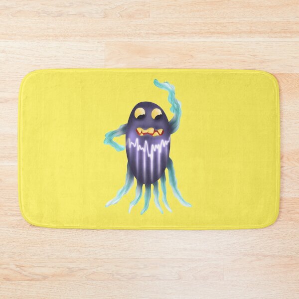 Item preview, Lightning ghost octopus monster designed and sold by Marlene Wagenhofer.