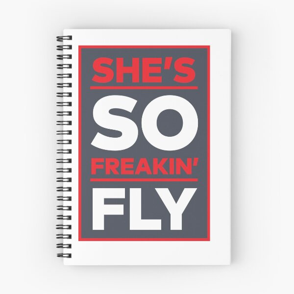 Item preview, She's so freakin Fly - meme text designed and sold by TextyQuotes.