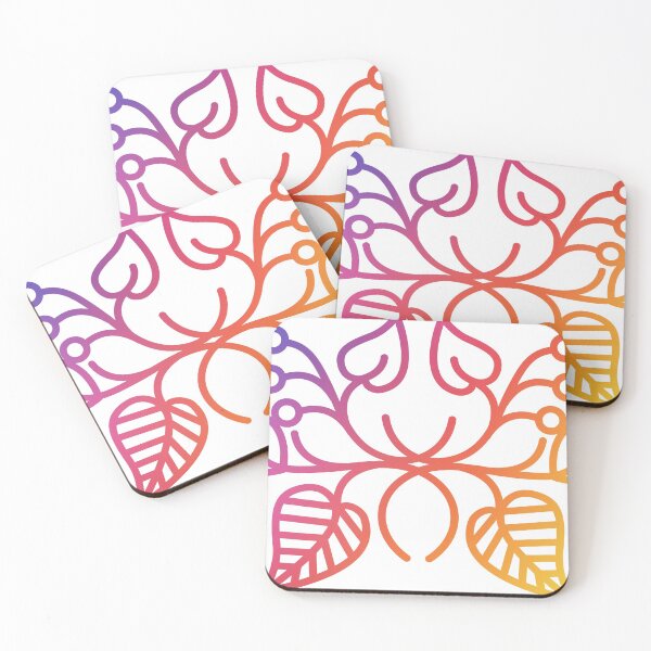 Item preview, Degrade Multicolor Leaves 05 designed and sold by Lilith-Designs.