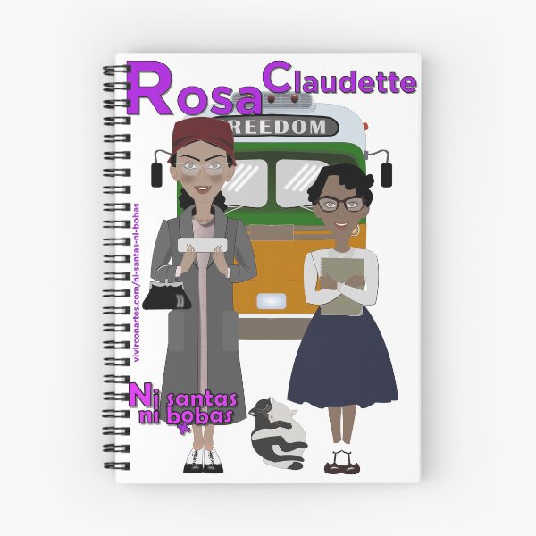 Item preview, Rosa Parks and Claudette Colvin designed and sold by Kirikistine.