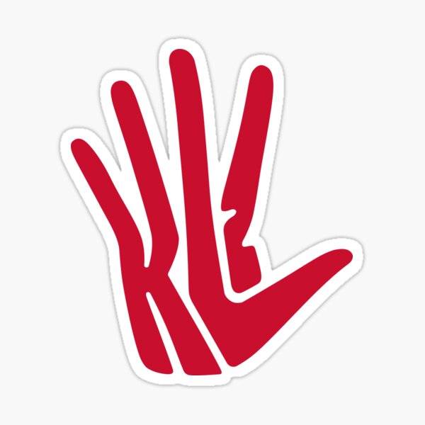 Kawhi hand logo on sale