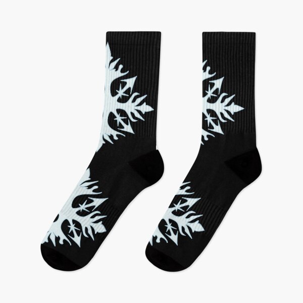 Item preview, Snowflake - black background designed and sold by nutmegfairy.