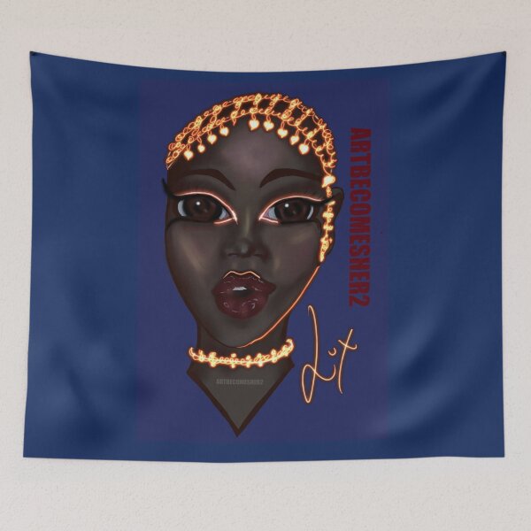 Item preview, Lux designed and sold by ArtBecomesHer2.