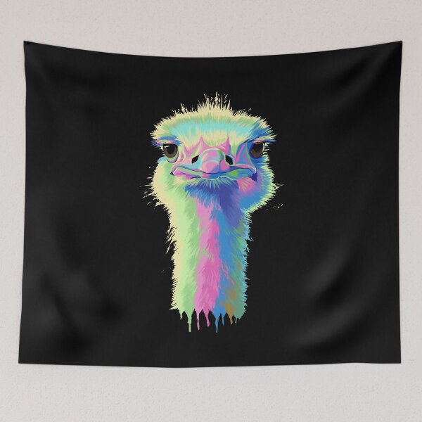Item preview, Ostrich Gift Idea Allegedly designed and sold by alwe-designs.