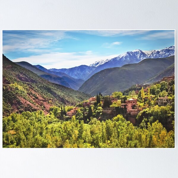 Item preview, The Atlas Mountains Morocco designed and sold by IanWL.