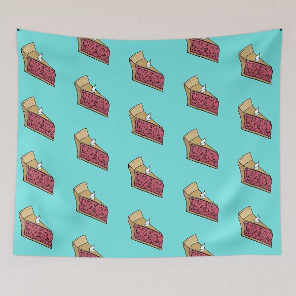 Item preview, Red Banana Pie designed and sold by Lavender Vulgaris.