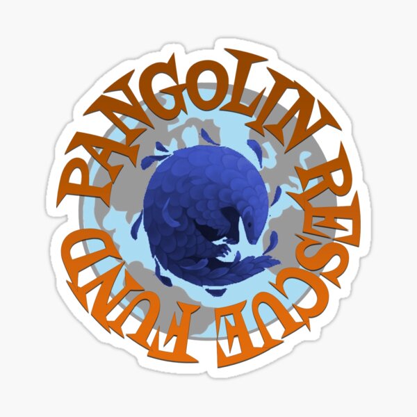 Pangolin Rescue Fund Sticker