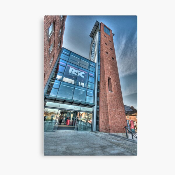 Royal Shakespeare Theatre Canvas Print