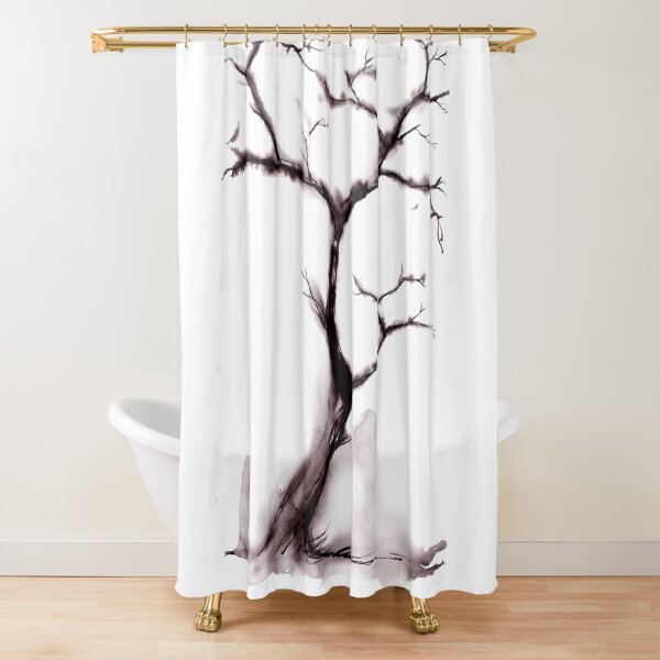 Tree Shower Curtain