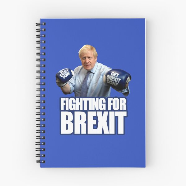 Item preview, Funny Boris Johnson Shirt Fighting for Brexit  designed and sold by PokerFace420.