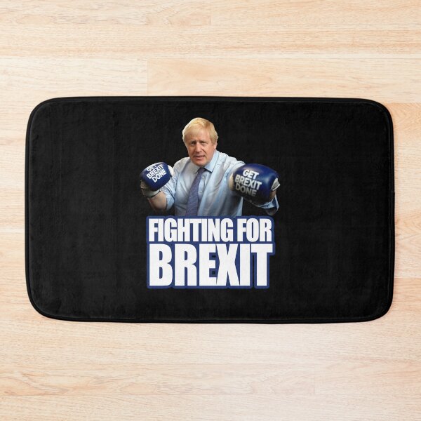 Item preview, Funny Boris Johnson Shirt Fighting for Brexit  designed and sold by PokerFace420.
