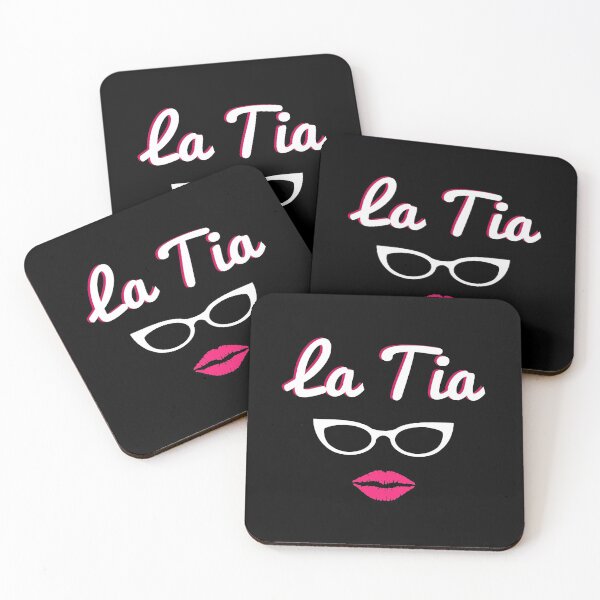 Item preview, La Tia like a Mom Only Cooler For Best Spanish Aunt Aunty designed and sold by JukeLox.