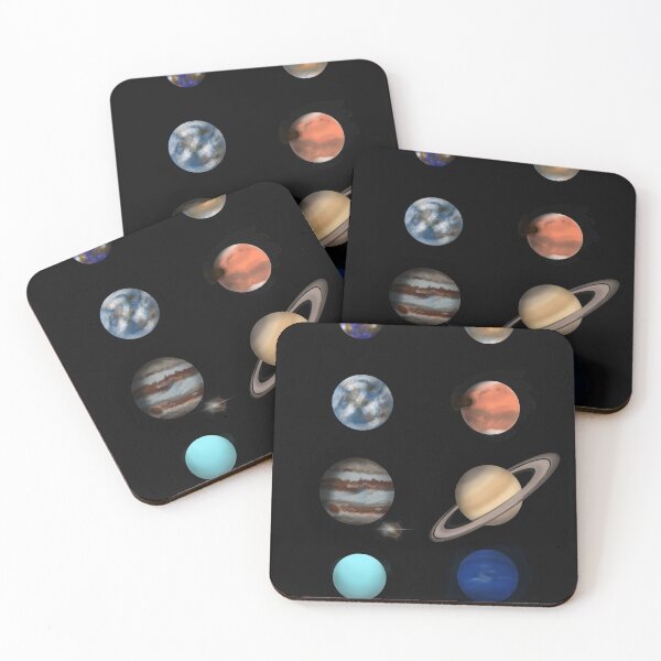 Item preview, Planets designed and sold by NARTS.