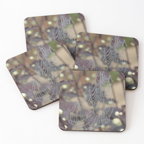 Item preview, Spiderweb After the Rain Raindrops Dew designed and sold by worldways.