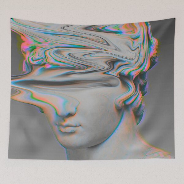 Item preview, Sculpture Vaporwave designed and sold by LowStreetwear.