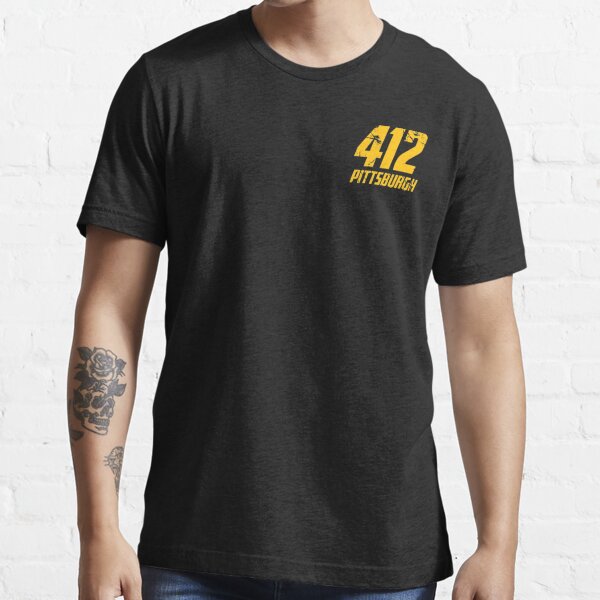 412 Pittsburg T Shirt For Sale By Gertrudestarr Redbubble 412